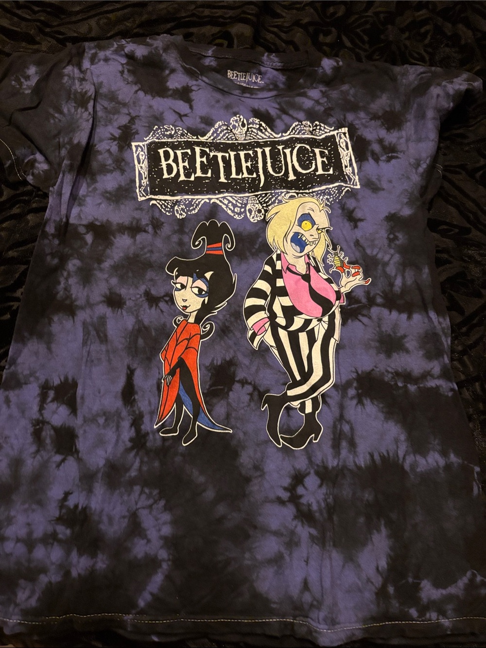 Beetlejuice shirt